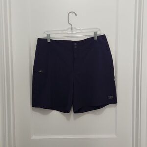 L.L. Bean Women's Blue Shorts Size 12